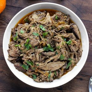 Cuban Slow Cooked Pork - Real Plans