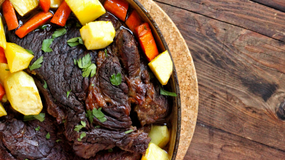 Classic Pot Roast with Root Veggies (AIP) - Real Plans