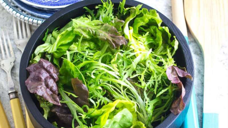 No FODMAP Leafy Green Salad