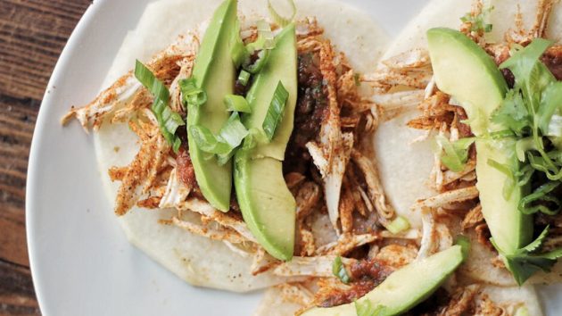 How To Make Paleo Chicken Tostadas - Real Plans