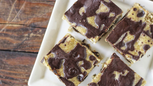 How To Make Banana Choco-Nut Bars - Real Plans