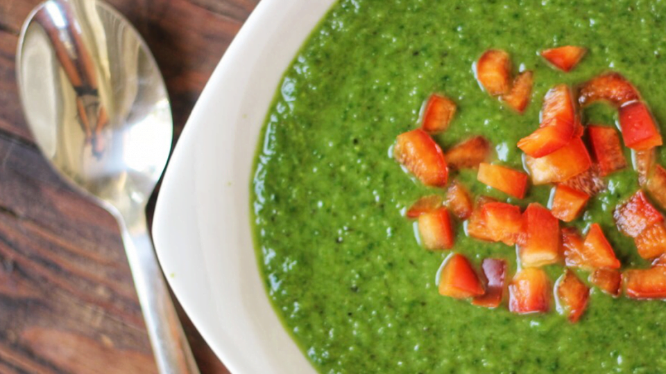 Paleo Jamaican Spinach Soup Recipe - Real Plans