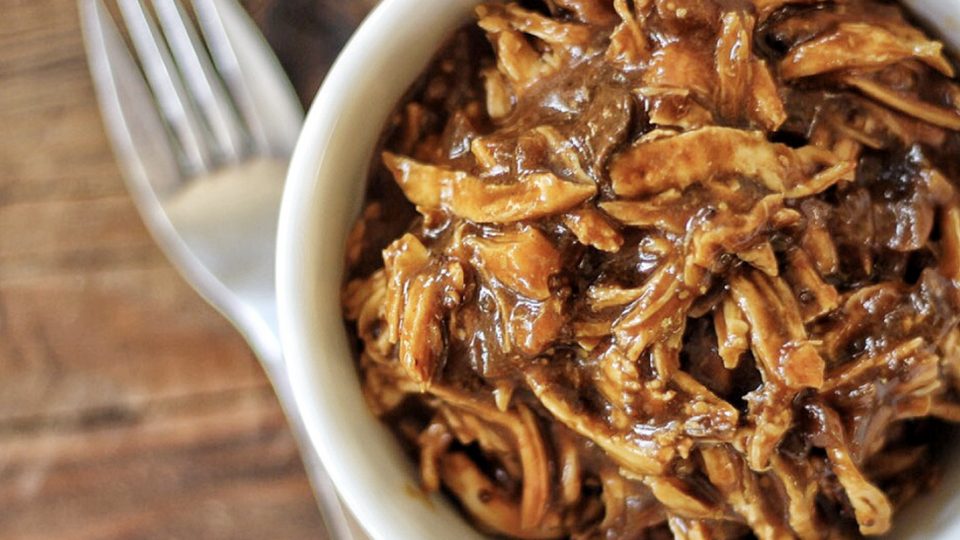 Slow Cooker BBQ Chicken - Real Plans