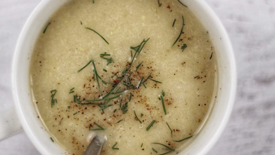 AIP Fennel Leek Soup - Real Plans
