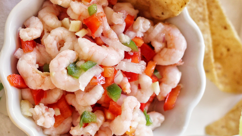 How to Make Shrimp Ceviche - Real Plans