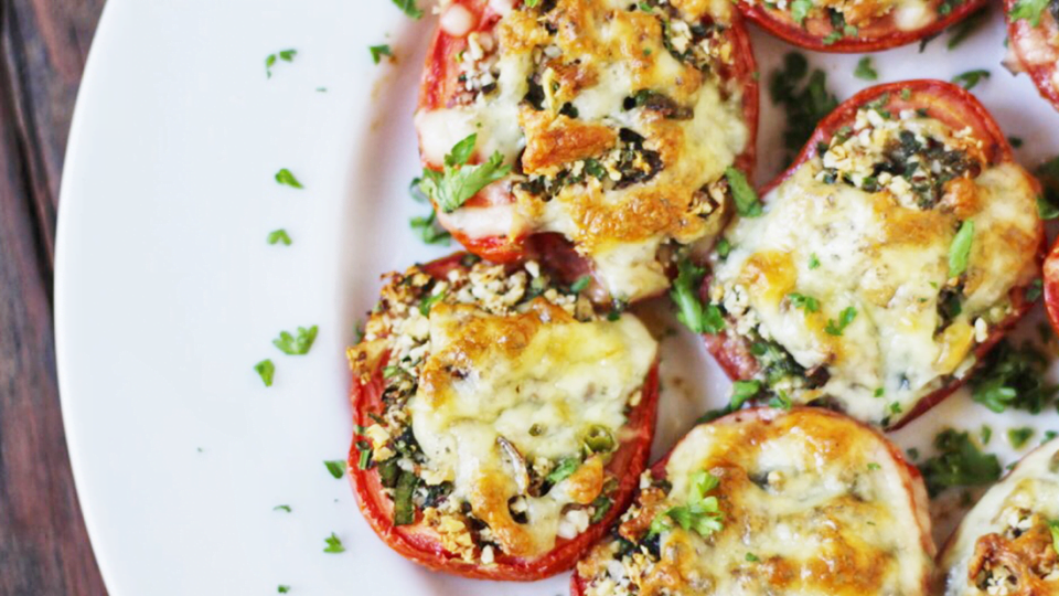Classic Healthy Tomatoes Provencal Recipe - Real Plans