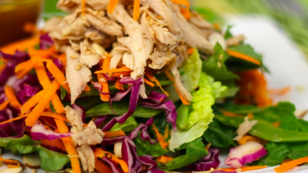 Chinese Chicken Chop Salad