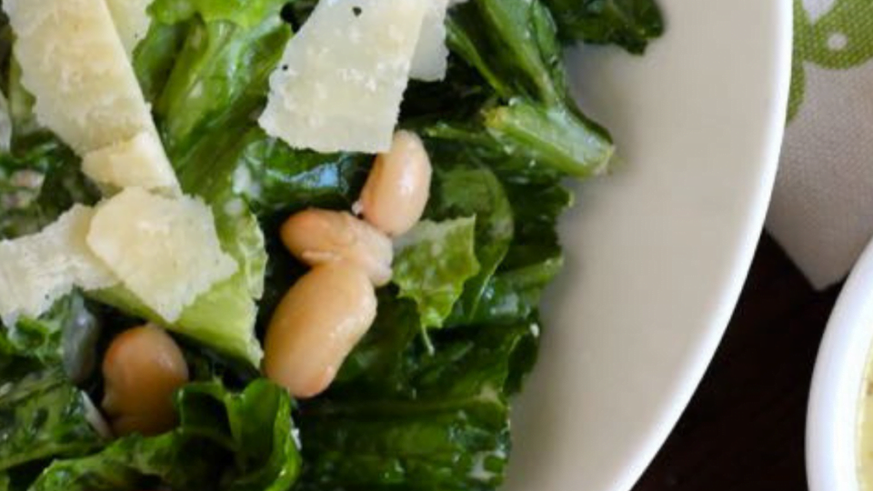 White Bean Caesar Salad