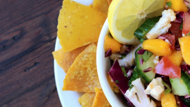 Veggie Ceviche