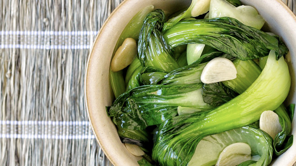 How To Make Seared Bok Choy - Real Plans
