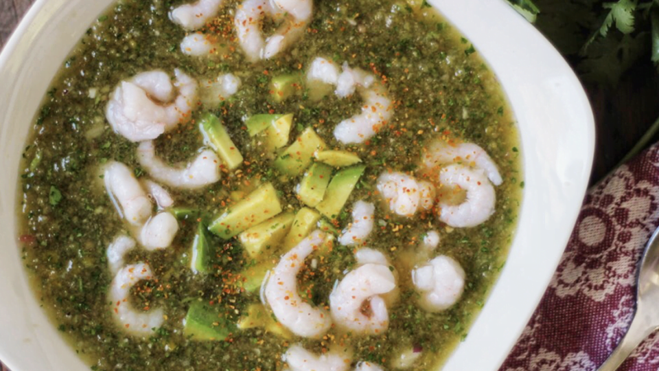 How To Make Gazpacho With Shrimp - Real Plans