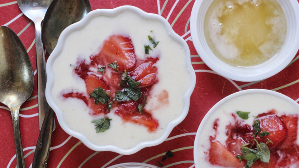 Dairy Free Strawberry Citrus Soup Recipe - Real Plans