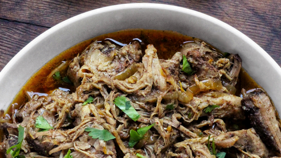 Cuban Slow Cooked Pork - Real Plans