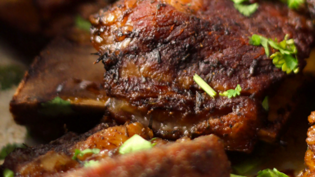 Maple Glazed Short Ribs