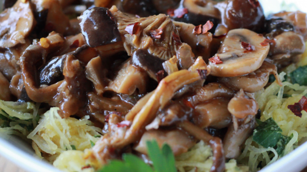 Wild Mushroom Ragout - Real Plans