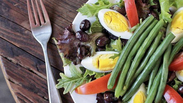Salad Nicoise - Real Plans