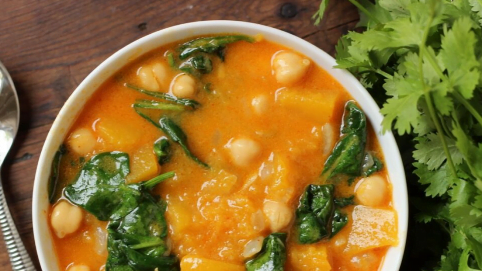 Butternut Squash Curry - Real Plans