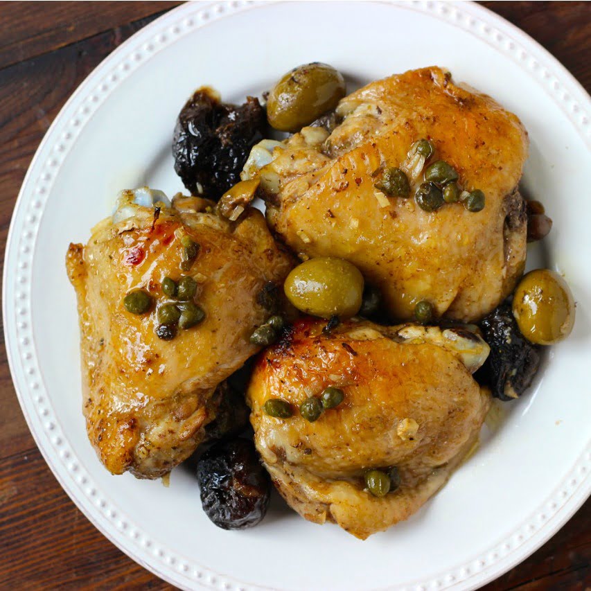 Chicken Marbella Aip Recipe Real Plans