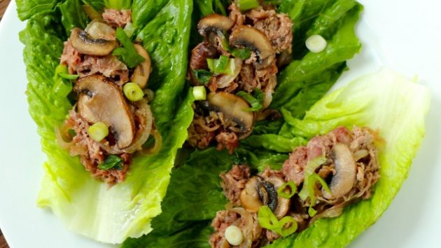 Philly Steak Lettuce Wraps - AIP