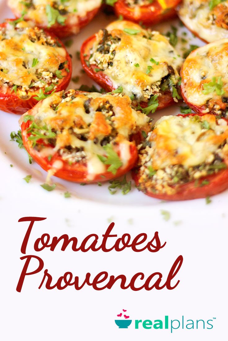 Tomatoes Provencal Recipe Real Plans