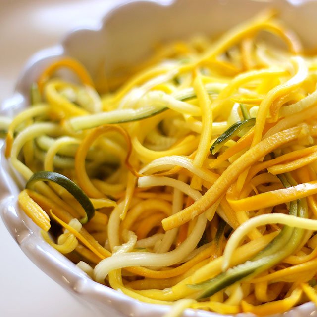 zoodles recipes