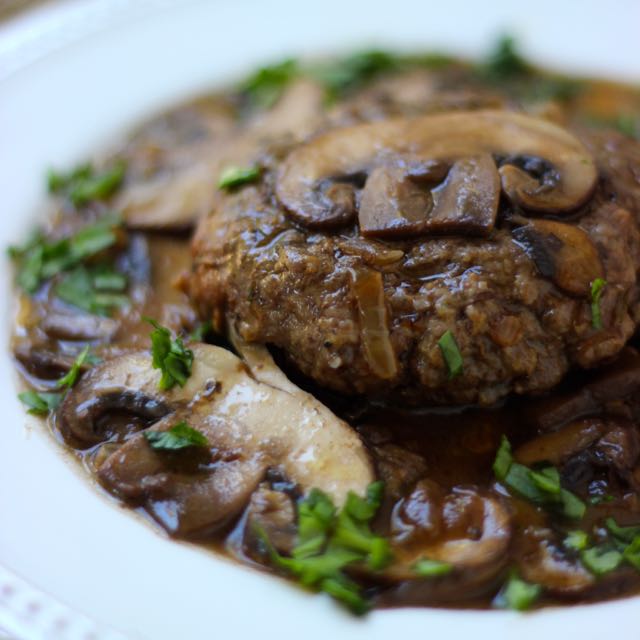 Salisbury Steak (AIP) Recipe | Real Plans