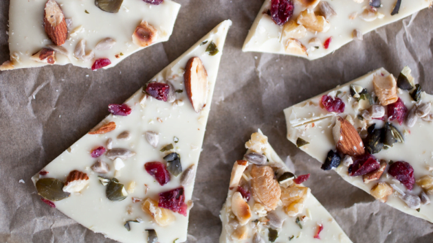 White Chocolate Bark