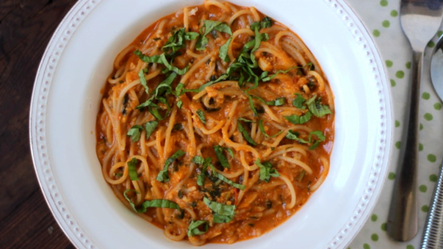 Creamy Tomato Basil Pasta