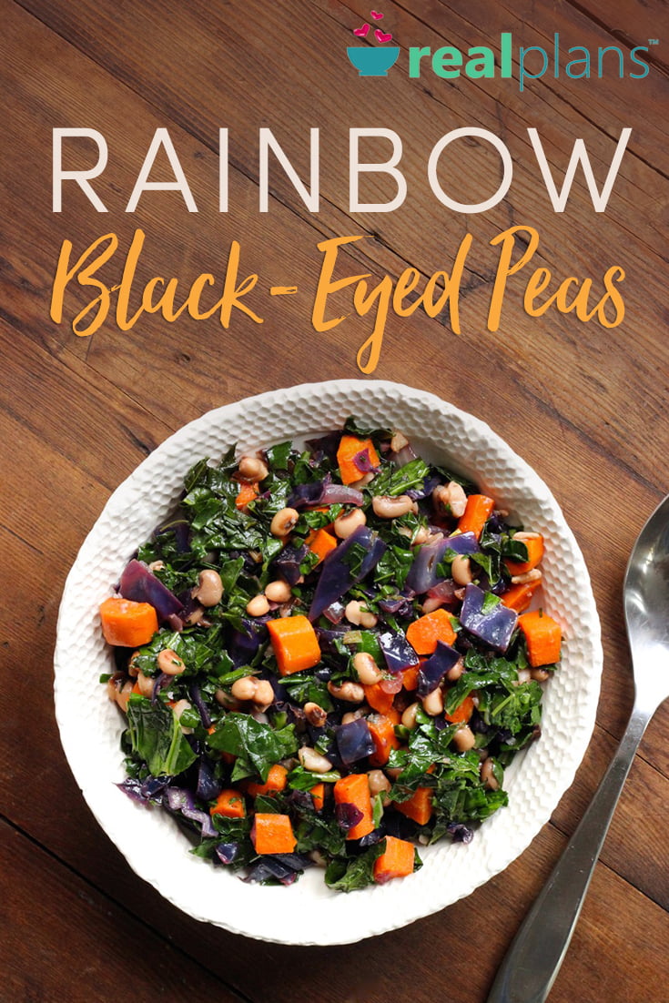 Rainbow Black-Eyed Peas Recipe  Real Plans