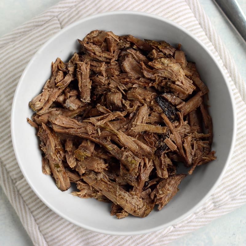 Slow Cooker Shredded Beef Recipe Real Plans 8793