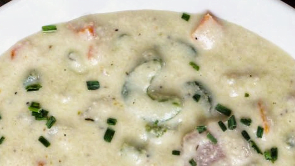 New England Clam Chowder - Real Plans