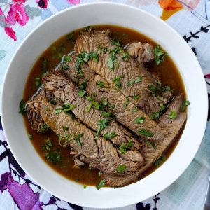 Beef Brisket - Instant Pot (AIP) - Real Plans