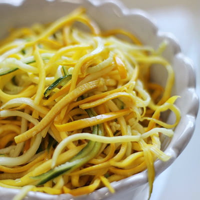 Zoodle Recipes And Other Ways To Use Your Spiralizer - Real Plans