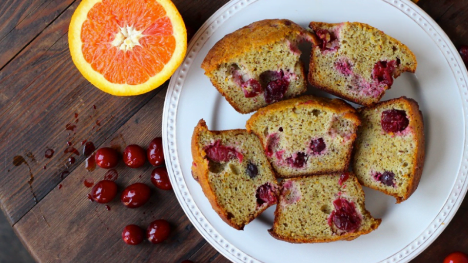 Cranberry Orange Muffins - Real Plans