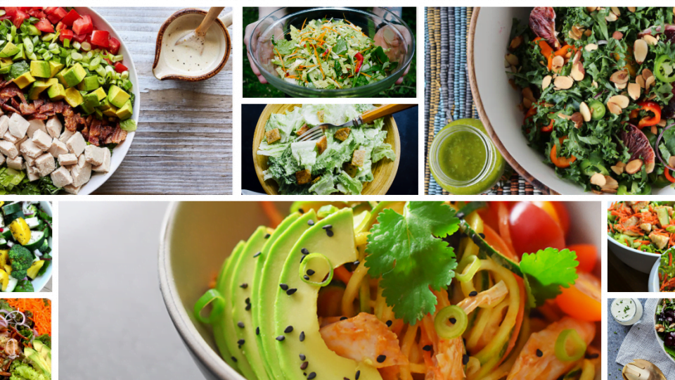 9 Mason Jar Salads For Your Paleo Tastebuds – Real Plans