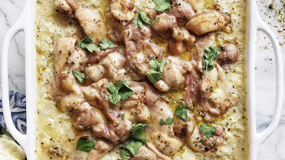 Paleo Zesty Italian Chicken and Rice