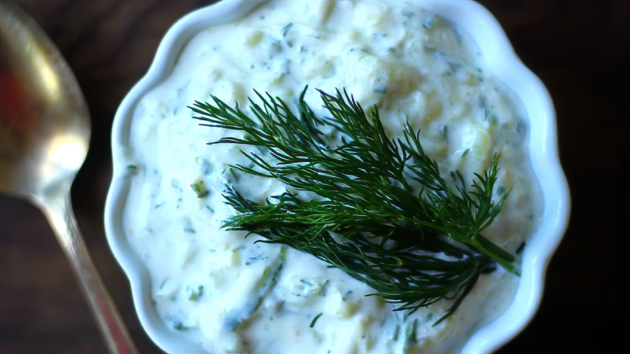 Paleo Tzatziki