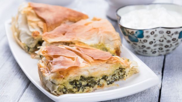 Spanakopita Skillet