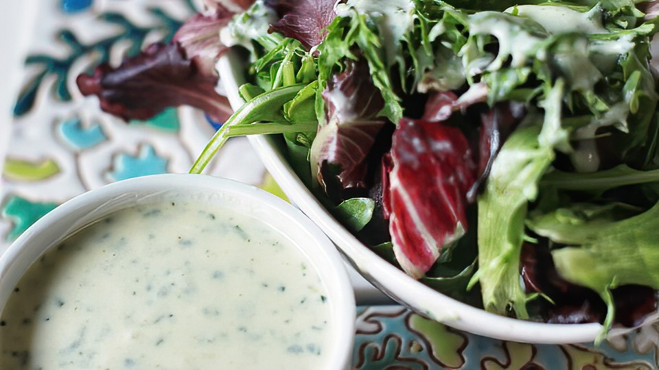 The Best Homemade Ranch Dressing