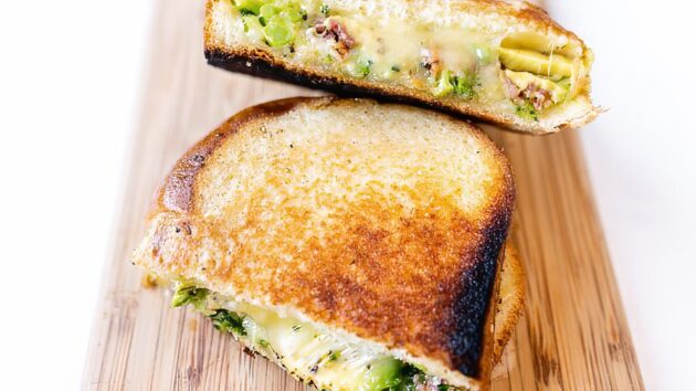 Bacon Avocado Broccoli Melts