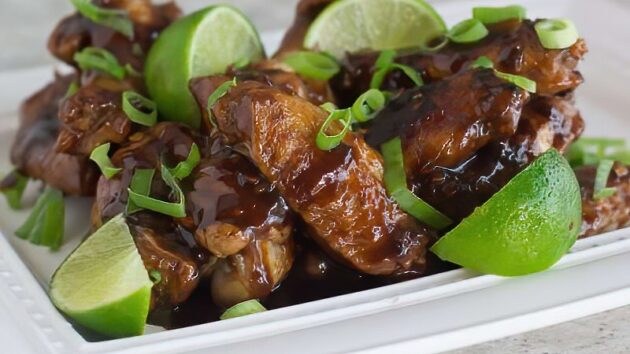 5 Spice Ginger Chicken Wings