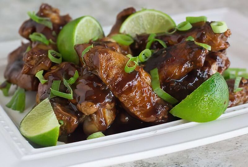 5 Spice Ginger Chicken Wings