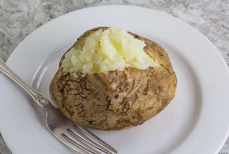 No FODMAP Baked Potato
