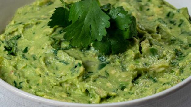 Super Simple Guacamole