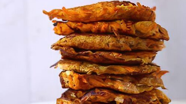 Sweet Potato Latkes
