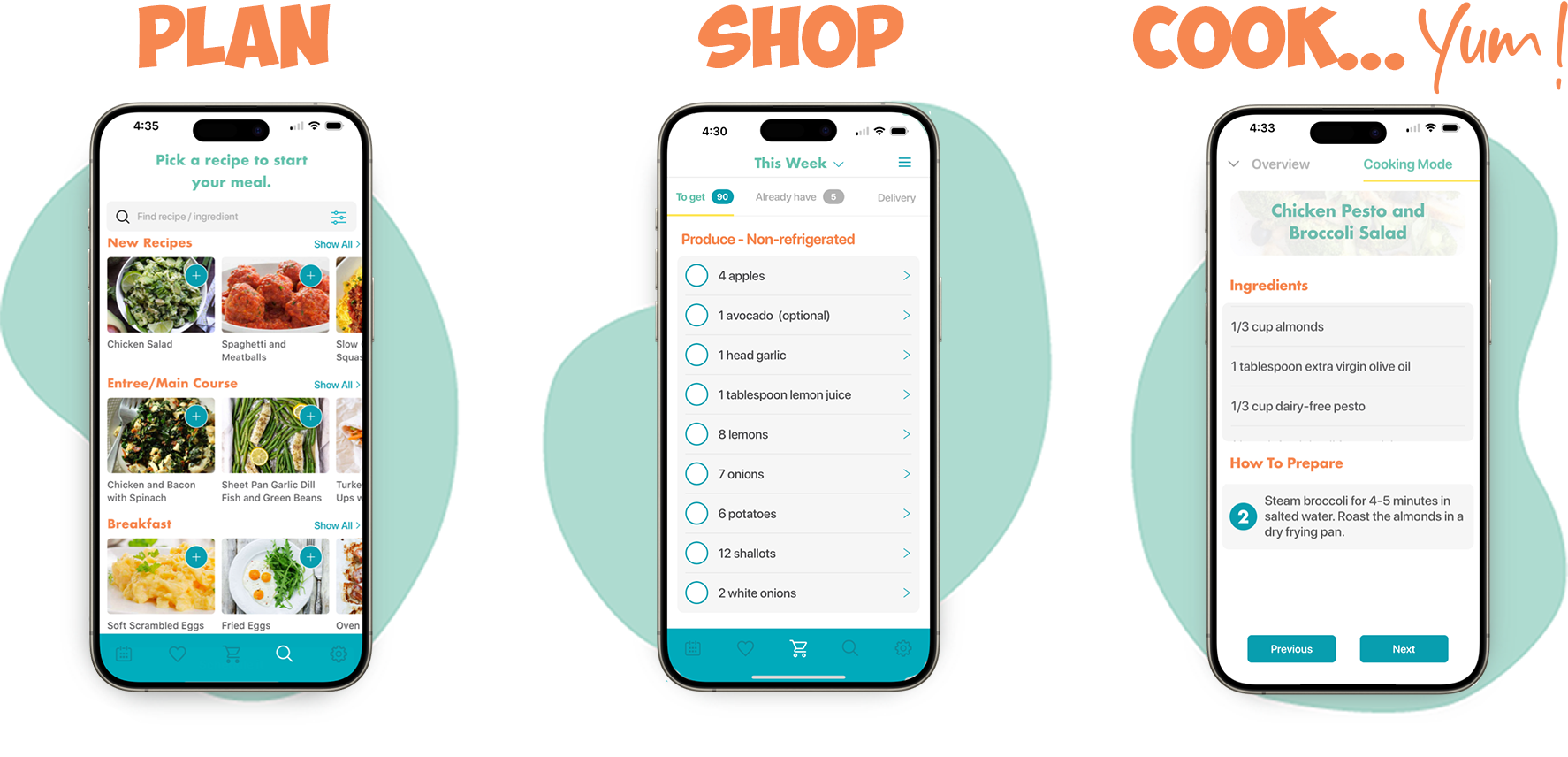 Whole30 Meal Planner Whole30 Meal Planner