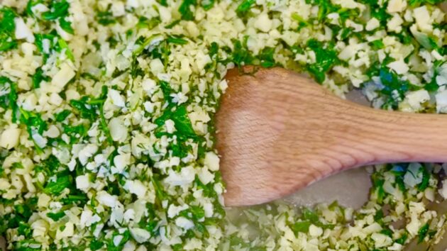 Greek Cauliflower Rice