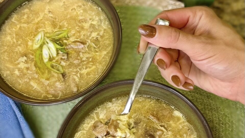 hot and sour soup