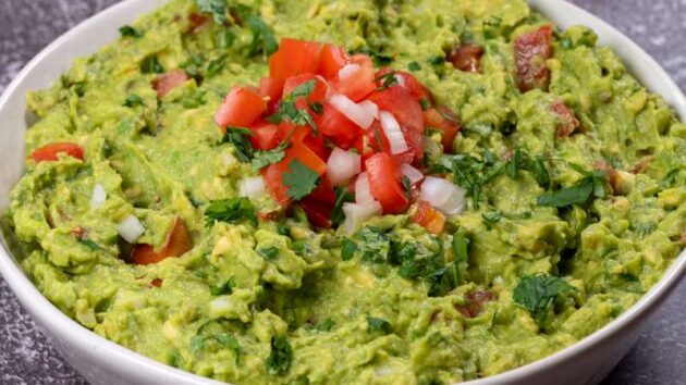 Traditional Guacamole