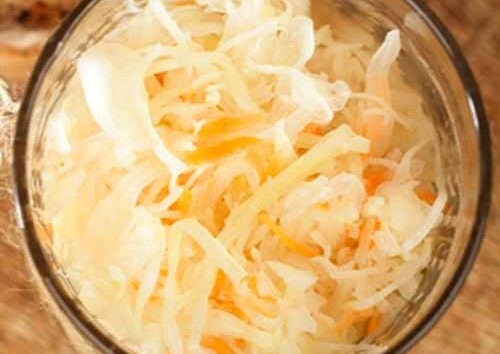 Classic Sauerkraut
